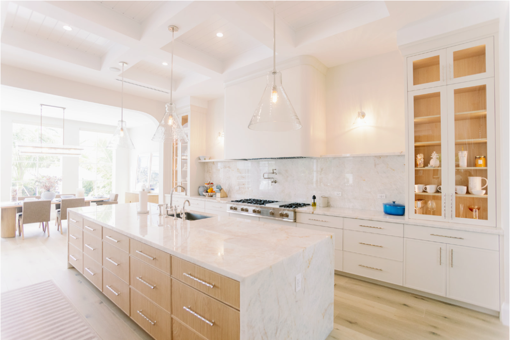 clean kitchen at home in Boca Raton