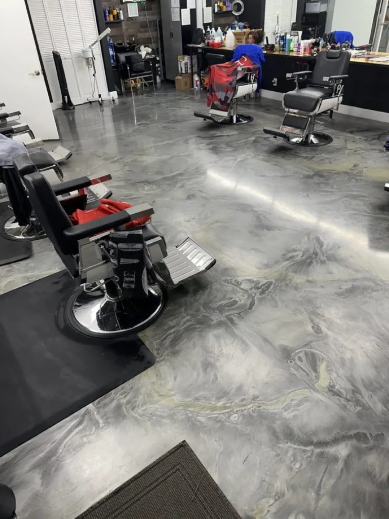 Boca Raton barbershop that Casabela cleans every week
