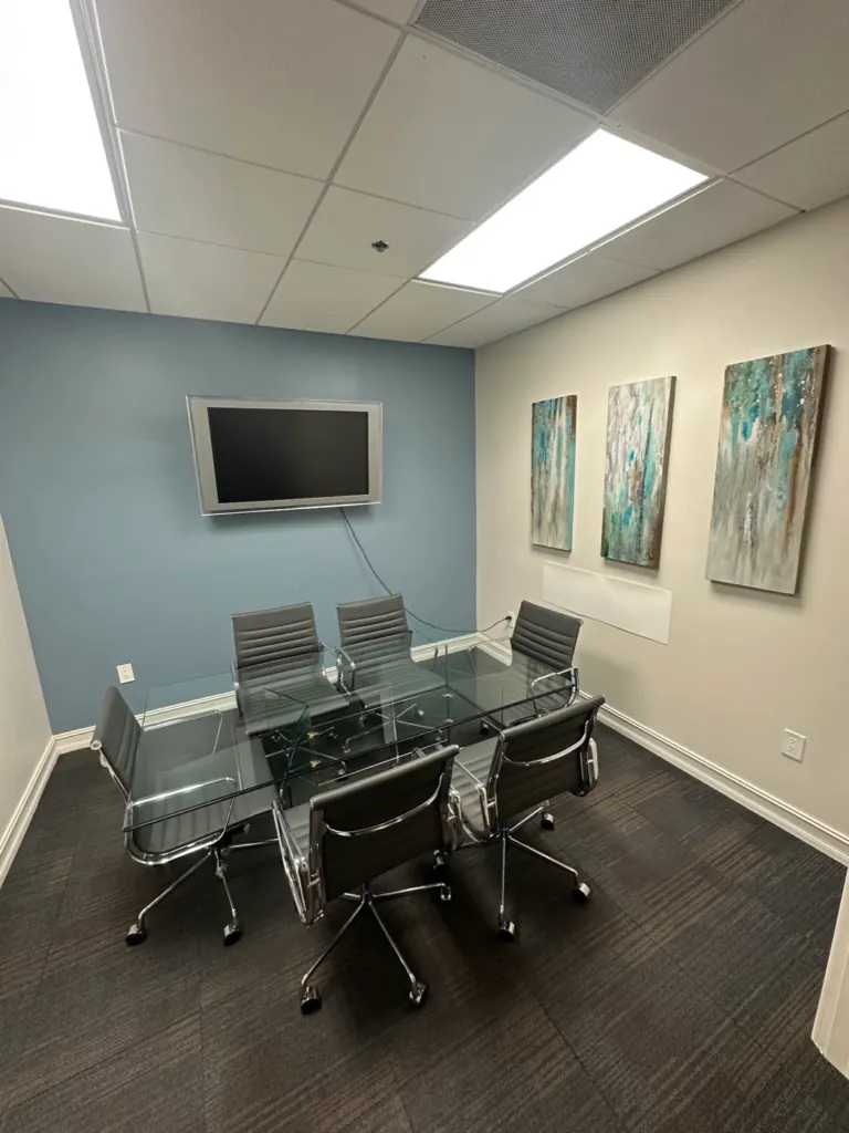 Office meeting room cleaned by Casabela